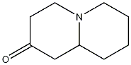 六氢-1H-喹嗪-2(6H)-酮 结构式