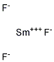 Samarium(III) fluoride 结构式