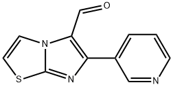 6-(吡啶-3-基)咪唑并[2,1-B]噻唑-5-甲醛 结构式