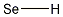 Selenium monohydride 结构式