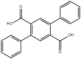 2,5-DIPHENYLBENZENE-1,4-DICARBOXYLIC ACID 结构式