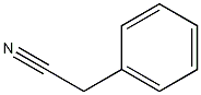 Phenylacetonitrile 结构式