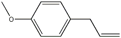 1 -Methoxy-4-(2-propenyl) benzene 结构式