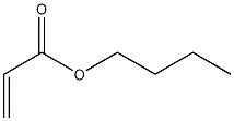 n-Butyl acrylate 结构式