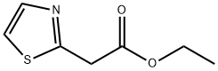 2-乙酸乙酯-噻唑 结构式