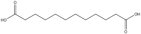 Decamethylenedicarboxylic acid 结构式