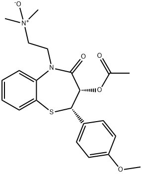 盐酸地尔硫卓N-氧化物 结构式