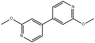 2,2'-二甲氧基-4,4'-联吡啶 结构式