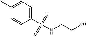 N-(2-羟乙基)对甲苯磺酰胺 结构式