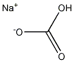 Sodium bicarbonate 结构式