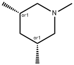 1,3,5-三甲基哌啶 结构式