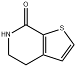 5,6-二氢噻吩并[2,3-C]吡啶-7(4H)-酮 结构式