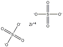 Zirconium sulfate 结构式