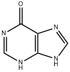 6H-Purin-6-one, 3,9-dihydro- (9CI) 结构式