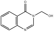 3-(Hydroxymethyl)quinazolin-4(3H)-one 结构式