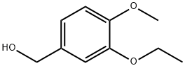 2-乙氧基-4-甲氧基苄醇 结构式