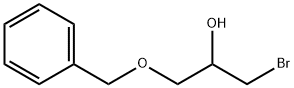 1-溴-3-苄氧基-2-丙醇 结构式