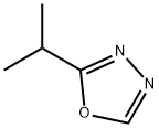 2-异丙基-1,3,4-噁二唑 结构式