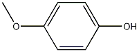 4-Methoxyphenol 结构式