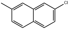 2-Chloro-7-methylnaphthalene 结构式