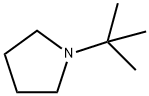 N-BUTYLPYRROLIDINE 结构式