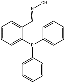 2-(二苯基膦)苯甲醛肟 结构式