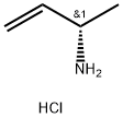 (S)-3-丁烯-2-胺盐酸盐 结构式