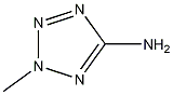 2-甲基-5-氨基四氮唑 结构式
