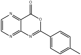 2-(4-Methylphenyl)-4H-pyrazino[2,3-d][1,3]oxazin-4-one 结构式
