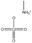 Methylammonium perchlorate 结构式