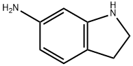 Indolin-6-amine 结构式
