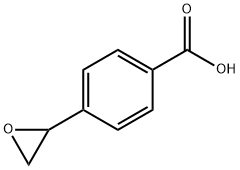 4-(2-环氧乙烷基)-苯甲酸 结构式