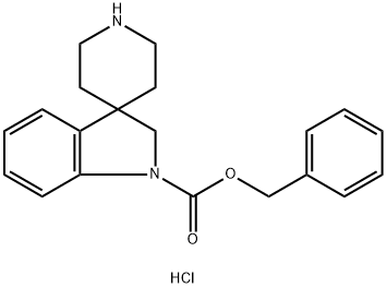 Benzylspiro[indoline-3,4'-piperidine]-1-carboxylatehydrochloride