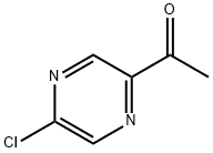 1-(5-氯-2-吡嗪)乙酮 结构式