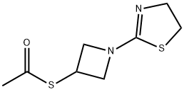 泰比培南酯中间体 结构式