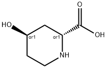 (2R,4S)-4-羟基哌啶-2-羧酸 结构式