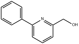 2-Hydroxymethyl-6-phenylpyridine 结构式