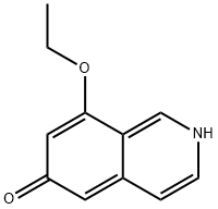 8-Ethoxy-6(2H)-isoquinolinone 结构式