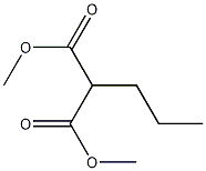 Dimethyl 2-propylmalonate 结构式