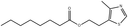 辛酸硫酯 结构式