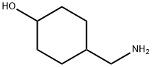 4-(AMINOMETHYL)CYCLOHEXANOL 结构式