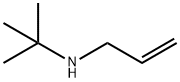 N-叔丁基丙烯基-1-胺 结构式