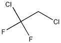 1,2-Dichloro-1,1-difluoroethane 结构式