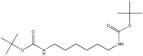 二叔丁基己烷-1,6-二基二氨基甲酸酯 结构式
