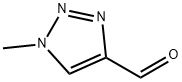 1-甲基-1H-1H-1,2,3-三氮唑-4-甲醛 结构式