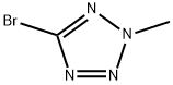 5-溴-2-甲基-2H-四唑 结构式