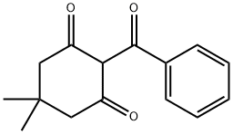 2-苯甲酰基-5,5-二甲基-1,3-环己二酮 结构式