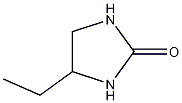 4-Ethyl-2-imidazolidinone 结构式