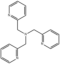三(2-吡啶基甲基)胺 结构式