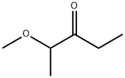 2-methoxypentan-3-one 结构式